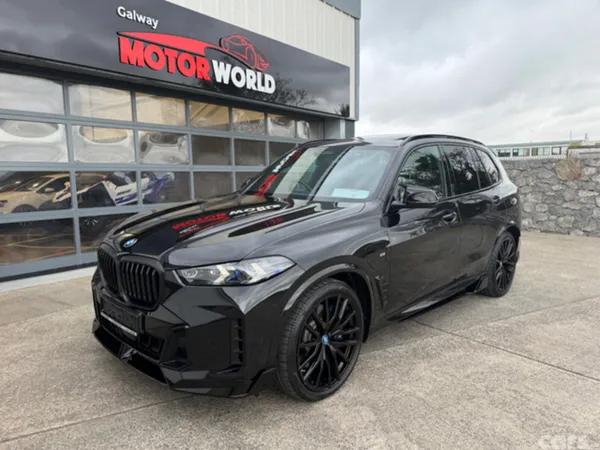 BMW X5 SUV, Petrol Plug-in Hybrid, 2024, Black