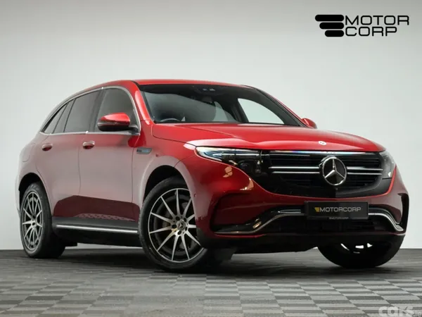 Mercedes-Benz EQC SUV, Electric, 2023, Red