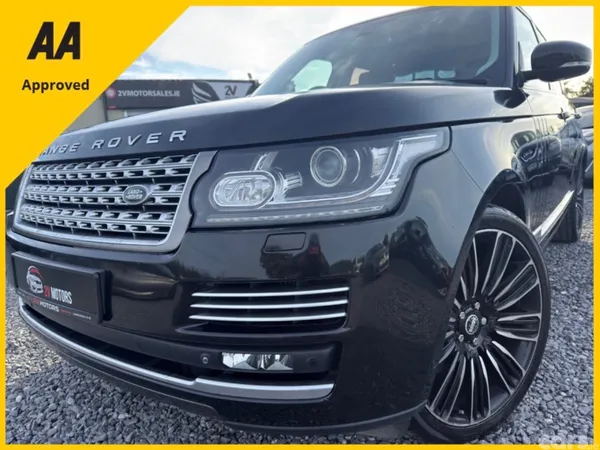 Land Rover Range Rover SUV, Diesel, 2014, Black