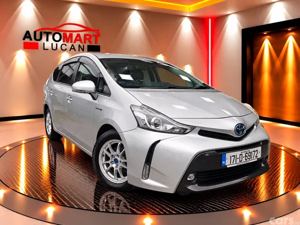 Toyota Prius MPV, Petrol Hybrid, 2017, Silver