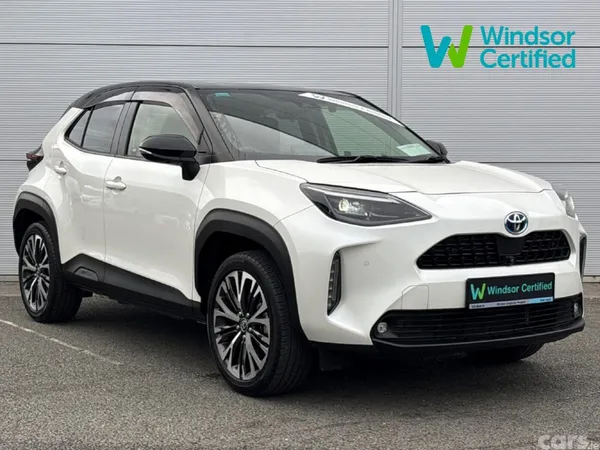 Toyota Yaris Cross SUV, Petrol Hybrid, 2021, White