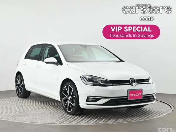 Volkswagen Golf Hatchback, Petrol, 2019, White