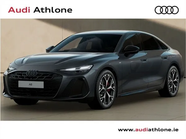 Audi A6 Saloon, Petrol Plug-in Hybrid, 2027, Grey