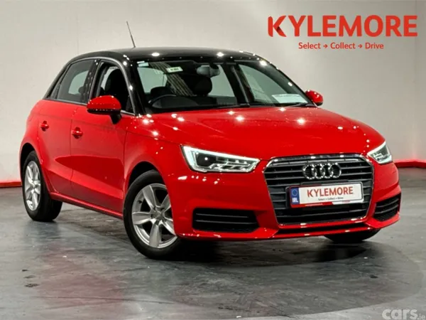 Audi A1 Hatchback, Petrol, 2018, Red