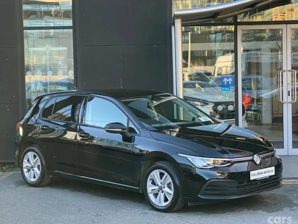 Volkswagen Golf Estate, Petrol, 2024, Black