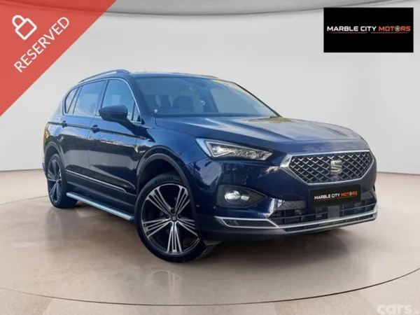 SEAT Tarraco Estate, Diesel, 2019, Blue
