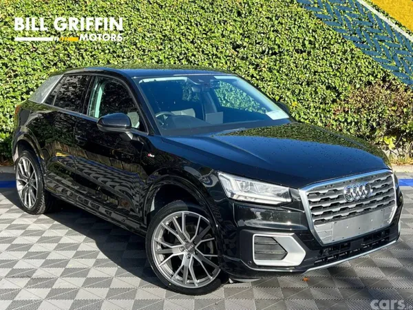 Audi Q2 SUV, Petrol, 2019, Black