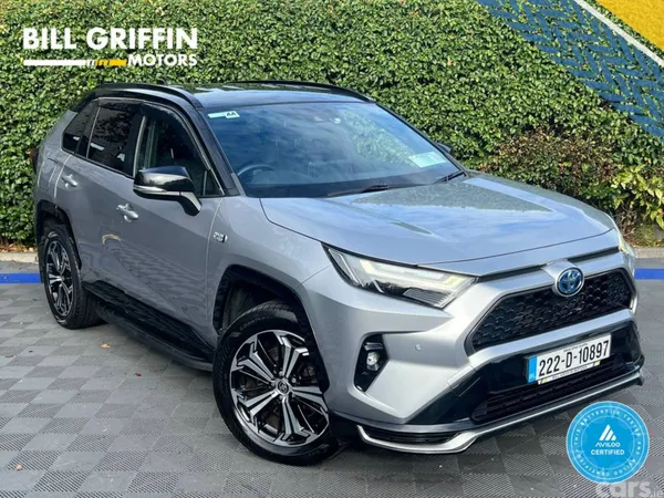 Toyota RAV4 SUV, Petrol Plug-in Hybrid, 2022, Grey