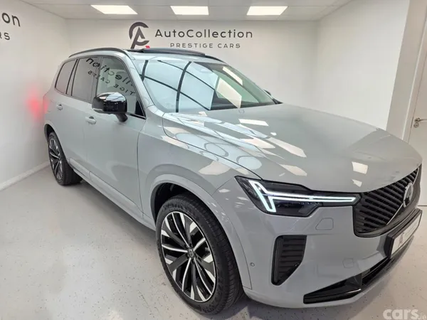 Volvo XC90 SUV, Petrol Plug-in Hybrid, 2025, Grey