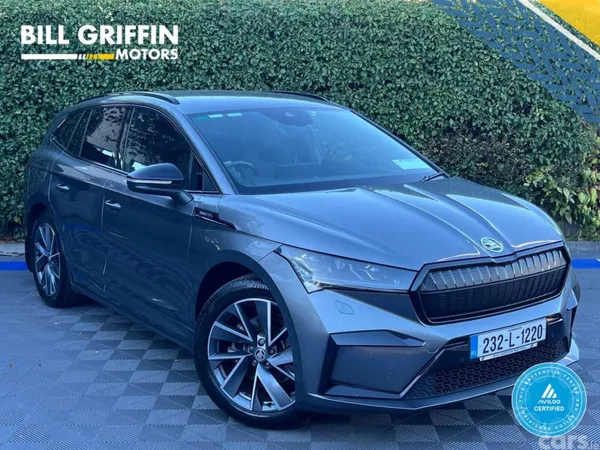 Skoda Enyaq SUV, Electric, 2023, Grey