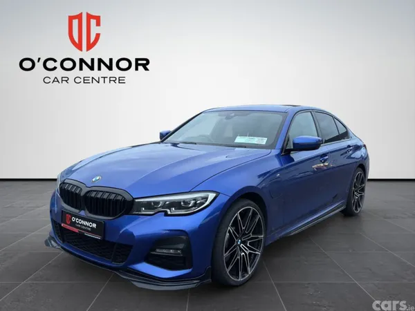 BMW 3-Series Saloon, Petrol Plug-in Hybrid, 2021, Blue