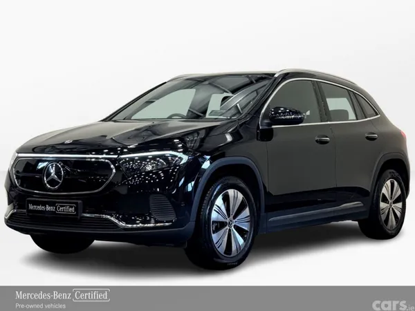 Mercedes-Benz EQA SUV, Electric, 2023, Black