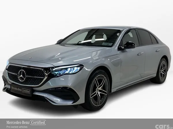 Mercedes-Benz E-Class Saloon, Diesel, 2026, Silver