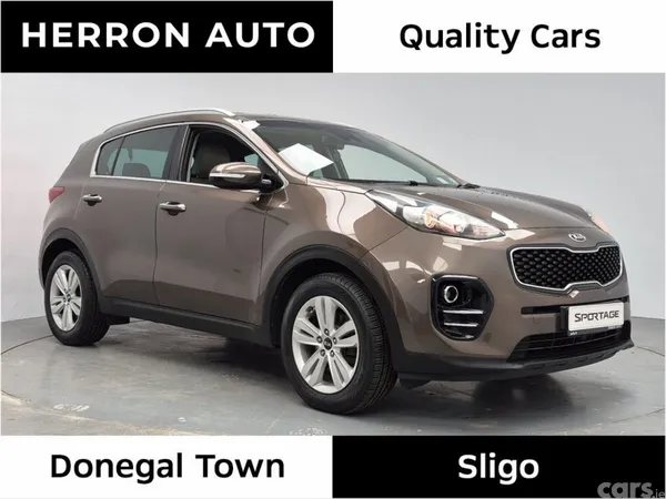 Kia Sportage SUV, Diesel, 2018, Brown