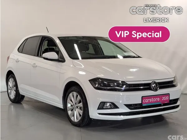 Volkswagen Polo Hatchback, Petrol, 2020, Black