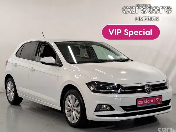 Volkswagen Polo Hatchback, Petrol, 2019, White