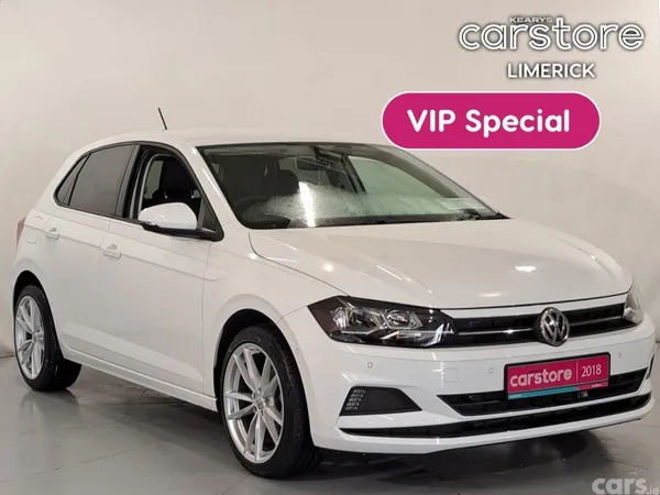 Volkswagen Polo Hatchback, Petrol, 2018, White