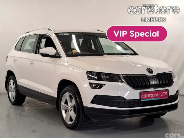 Skoda Karoq Estate, Diesel, 2021, White