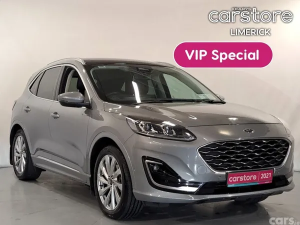 Ford Kuga SUV, Petrol Plug-in Hybrid, 2021, Grey