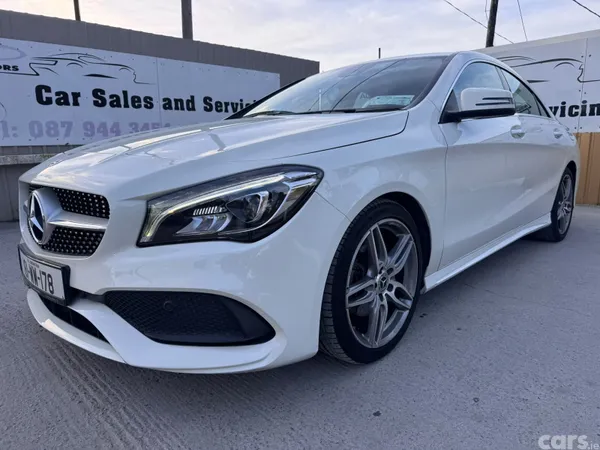 Mercedes-Benz CLA Saloon, Diesel, 2018, White