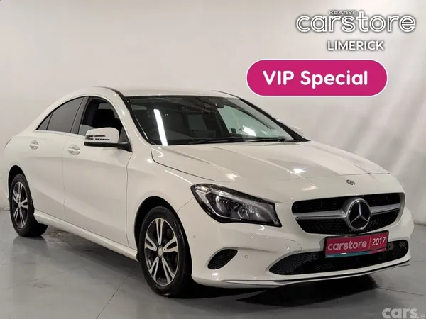 Mercedes-Benz CLA Coupe, Petrol, 2017, White