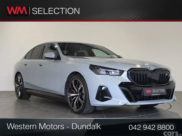 BMW i5 Saloon, Electric, 2026, Grey
