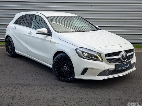 Mercedes-Benz A-Class Hatchback, Petrol, 2017, White