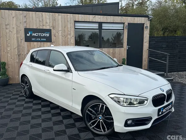 BMW 1-Series Hatchback, Diesel, 2016, White