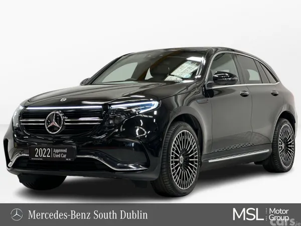 Mercedes-Benz EQC SUV, Electric, 2022, Black