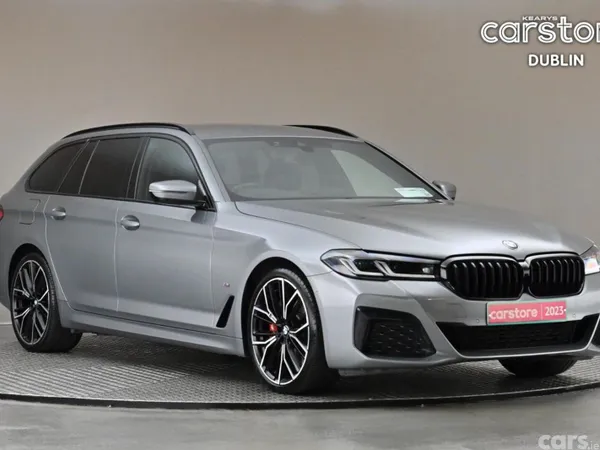 BMW 5-Series Estate, Diesel, 2023, Grey