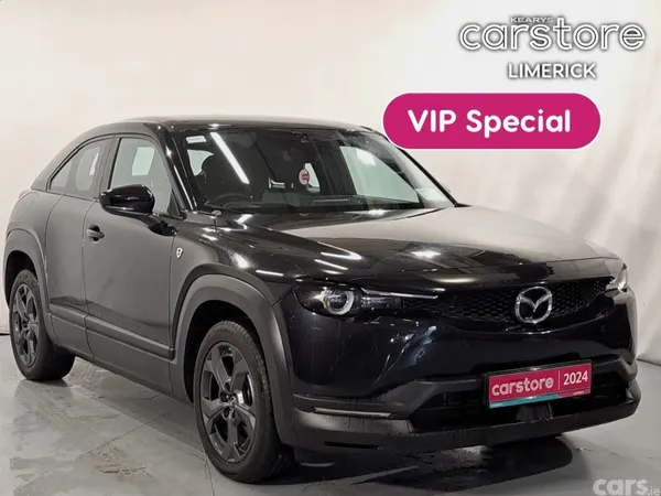 Mazda MX-30 SUV, Petrol Plug-in Hybrid, 2024, Black