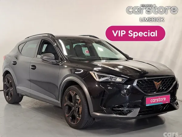 Cupra Formentor Estate, Petrol, 2022, Black