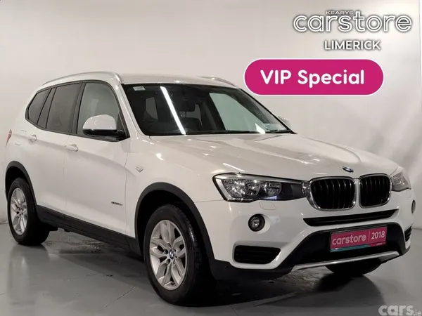 BMW X3 SUV, Diesel, 2018, White