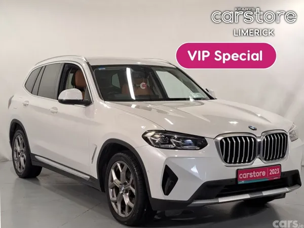 BMW X3 SUV, Diesel, 2023, White