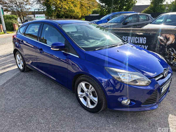 Ford Focus Hatchback, Diesel, 2014, Blue