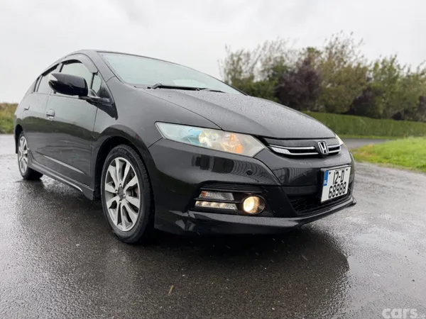 Honda Insight Hatchback, Petrol Hybrid, 2012, Black