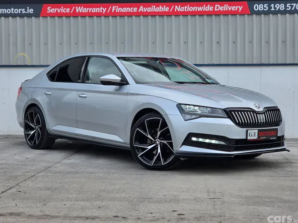 Skoda Superb Saloon, Diesel, 2022, Grey