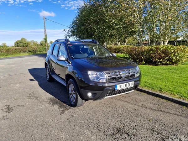 Dacia Duster SUV, Diesel, 2017, Black