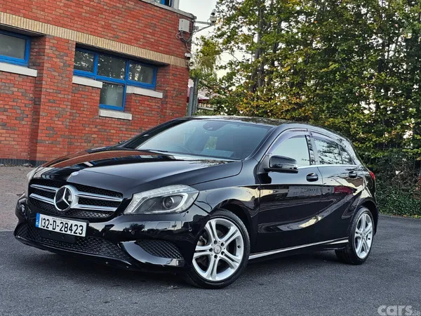 Mercedes-Benz A-Class Hatchback, Petrol, 2013, Black
