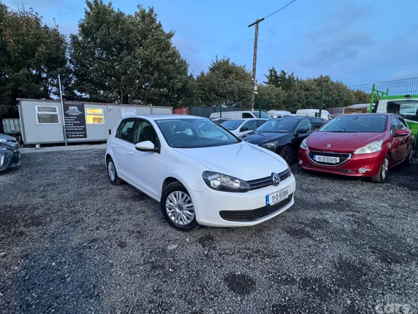 Volkswagen Golf Hatchback, Petrol, 2011, White