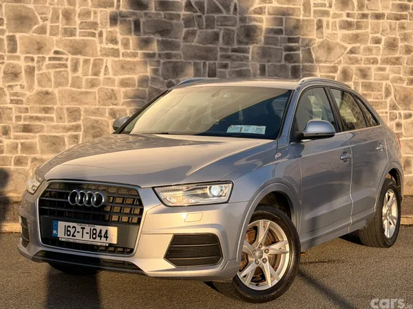 Audi Q3 SUV, Diesel, 2016, Silver