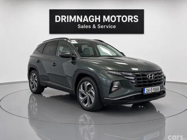 Hyundai Tucson SUV, Diesel, 2024, Grey