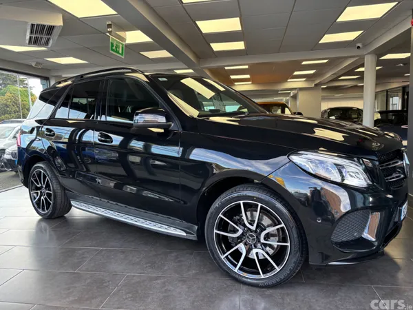 Mercedes-Benz GLE SUV, Diesel, 2018, Black