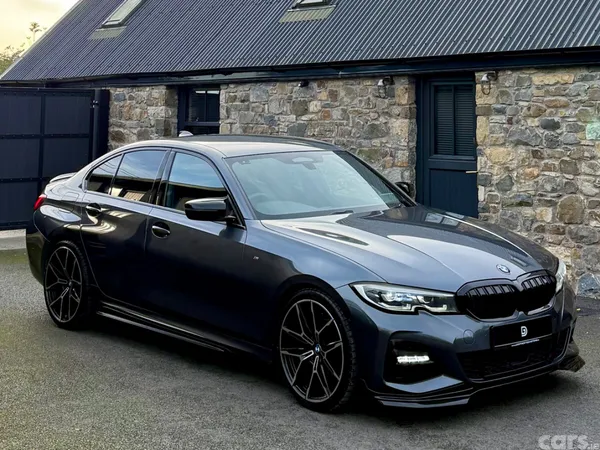 BMW 3-Series Saloon, Diesel, 2020, Grey