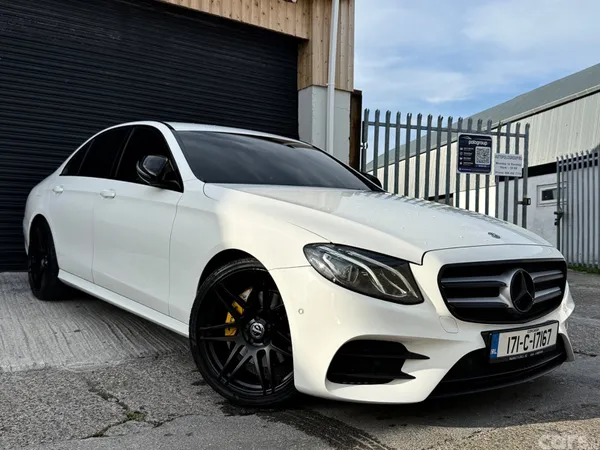Mercedes-Benz E-Class Saloon, Diesel, 2017, White