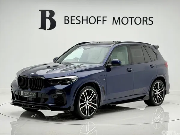 BMW X5 Estate, Petrol Plug-in Hybrid, 2021, Blue