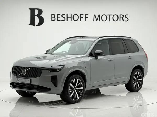 Volvo XC90 SUV, Petrol Plug-in Hybrid, 2026, Grey