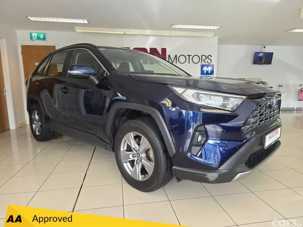 Toyota RAV4 SUV, Petrol Hybrid, 2025, Blue