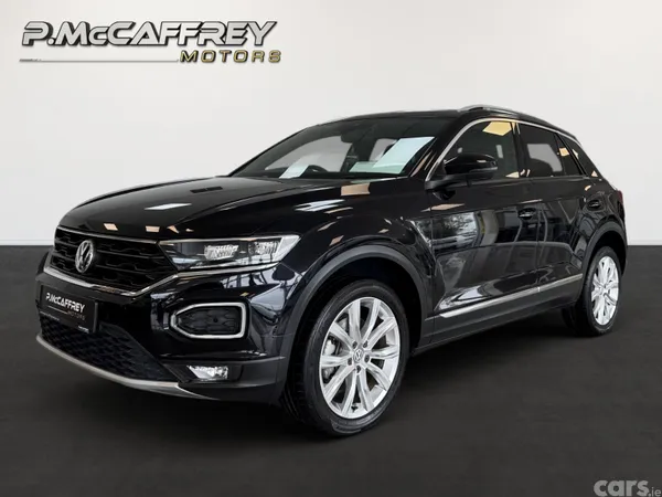 Volkswagen T-Roc SUV, Diesel, 2020, Black