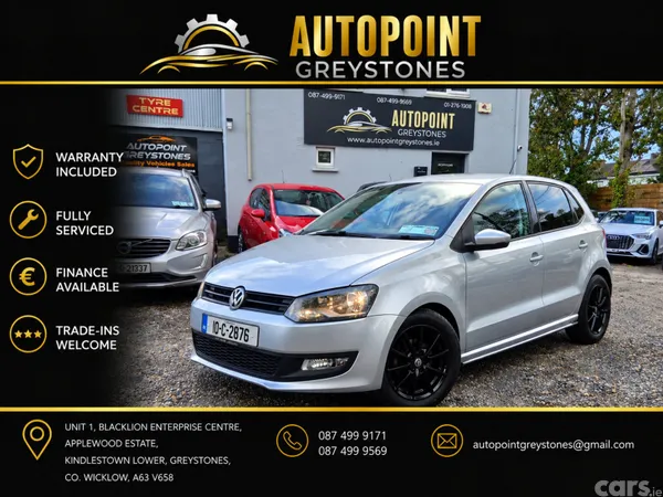 Volkswagen Polo Hatchback, Diesel, 2010, Silver